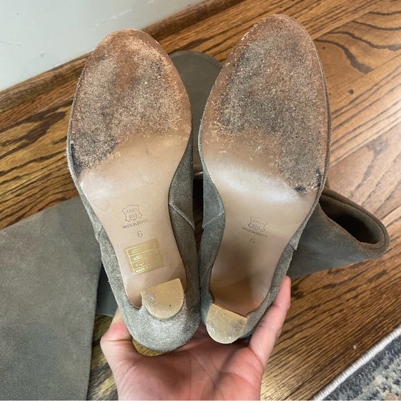 Anthropologie Candela Stylish Suede Knee-High Boots - Picture 5 of 5